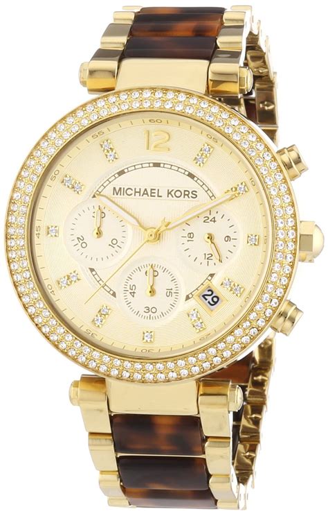 michael kors watches tortoise|mk5688.